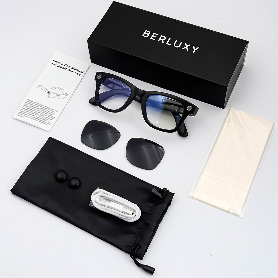 Maximus Black™ – The Next-Gen AI Smart Glasses