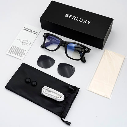 Maximus Black™ – The Next-Gen AI Smart Glasses