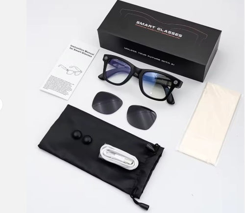 Lenses with blue light protection